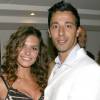 Exclusif - Laetitia Milot et son mari en 2007.