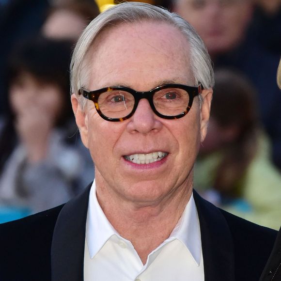 Tommy Hilfiger au vernissage de l'exposition "Exhibitionism" consacrée aux Rolling Stones à la Saatchi Gallery de Londres le 4 avril 2016. © CPA / Bestimage