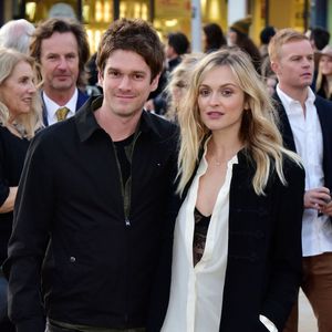 Jesse Wood et sa femme Fearne Cotton au vernissage de l'exposition "Exhibitionism" consacrée aux Rolling Stones à la Saatchi Gallery de Londres le 4 avril 2016. © CPA / Bestimage