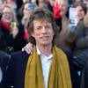 Mick Jagger au vernissage de l'exposition "Exhibitionism" consacrée aux Rolling Stones à la Saatchi Gallery de Londres le 4 avril 2016. © CPA / Bestimage