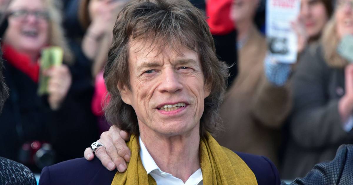 Mick Jagger au vernissage de l'exposition Exhibitionism ...