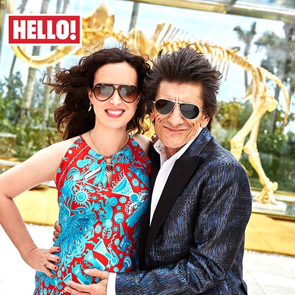 Retrouvez l'intégralité de l'interview de Ronnie Wood dans le magazine Hello!, en kiosques cette semaine.