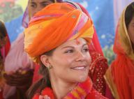 REPORTAGE PHOTOS : Victoria de Suède, princesse indienne pour quelques jours !