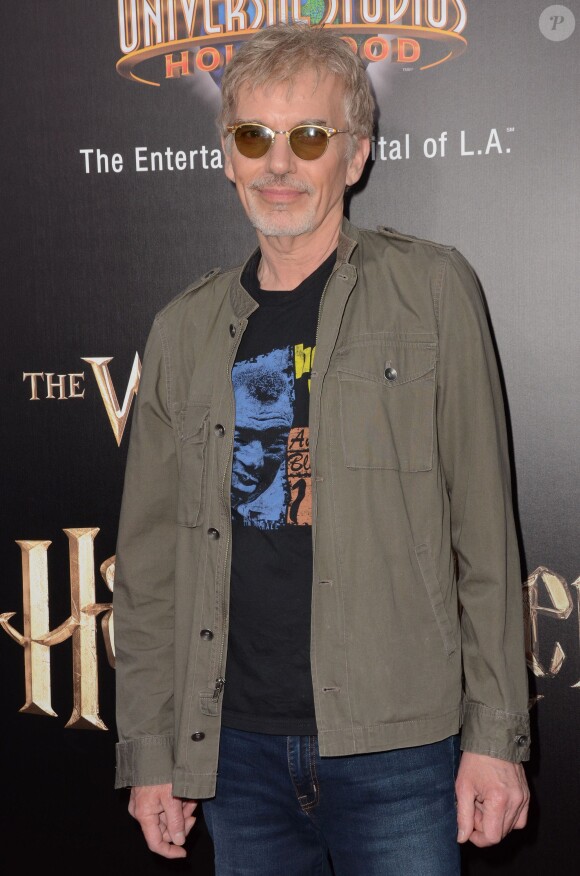 Billy Bob Thornton à l'inauguration des nouvelles zones thématiques liées à l'univers d'Harry Potter "The Wizarding World Of Harry Potter" à Universal City le 5 avril 2016. © Birdie Thompson/AdMedia via ZUMA Wire / Bestimage
