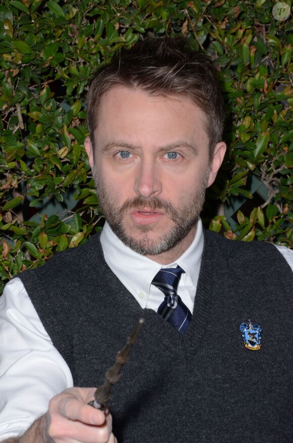 Chris Hardwick à l'inauguration des nouvelles zones thématiques liées à l'univers d'Harry Potter "The Wizarding World Of Harry Potter" à Universal City le 5 avril 2016. © Birdie Thompson/AdMedia via ZUMA Wire / Bestimage
