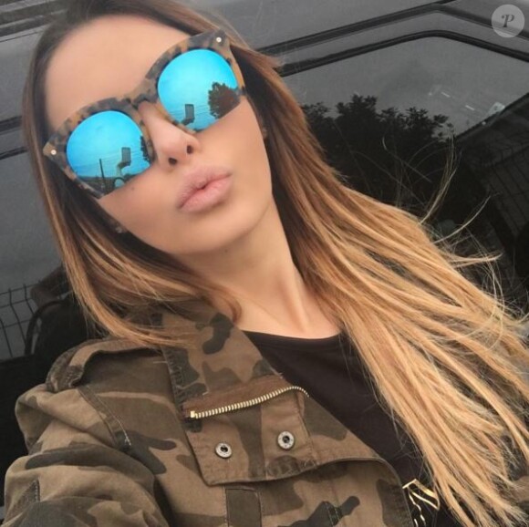 Nabilla Benattia très active sur Instagram