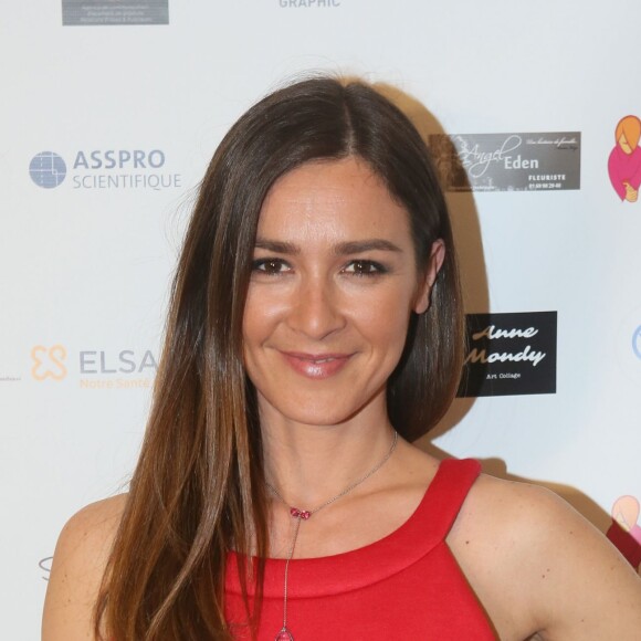 Emmanuelle Boidron - Photocall du Gala de charité au profit de l'association "Endofrance" qui lutte contre l'endométriose au Pavillon Royal à Paris le 07 avril 2016. © CVS/Bestimage