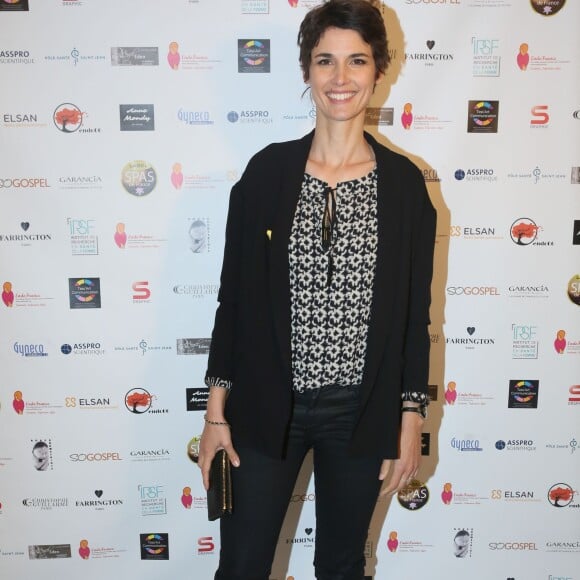 Eglantine Emeyé - Photocall du Gala de charité au profit de l'association "Endofrance" qui lutte contre l'endométriose au Pavillon Royal à Paris le 07 avril 2016. © CVS/Bestimage