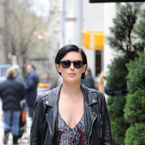 Rumer Willis dans les rues de New York, le 8 avril 2016