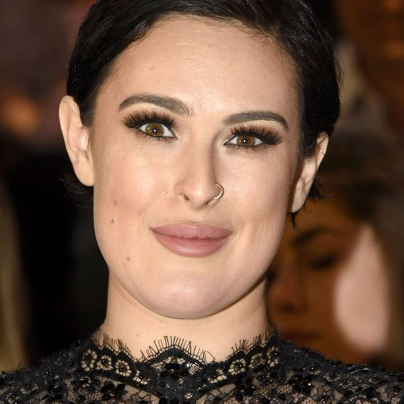 Rumer Willis au défilé de mode Lavera lors de la fashion week à Berlin en Allemagne le 21 janvier 2016.