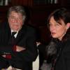 Jean Pierre Mocky et Patricia Barzyk - 15e bal de Paris à l'Automobile club de France le 1er décembre à Paris.