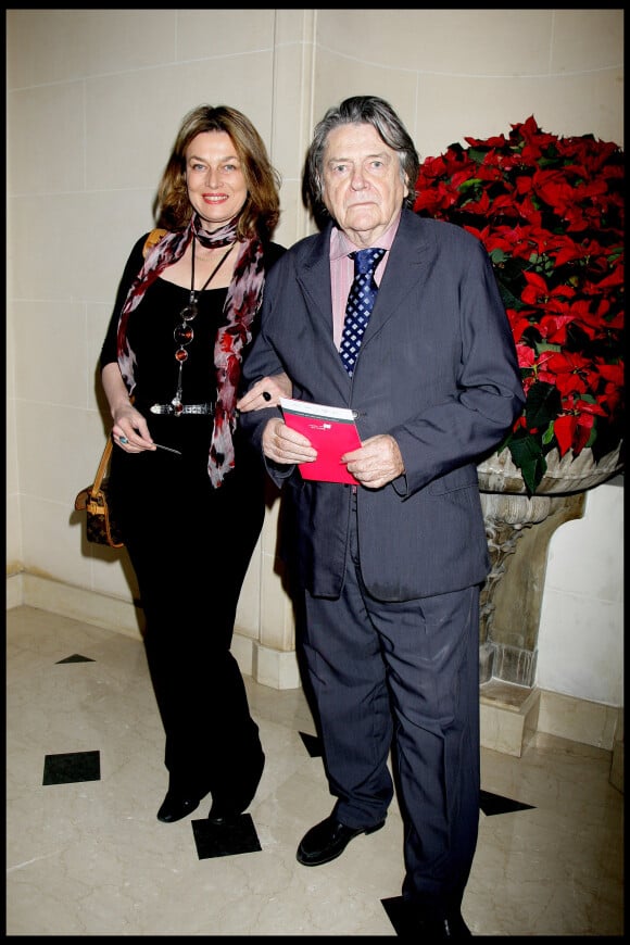 Jean-Pierre Mocky et Patricia Barzyk - Soirée de gala des prix The Best en 2008 à Paris