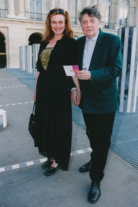 Jean-Pierre Mocky et Patricia Barzyk en 2002
