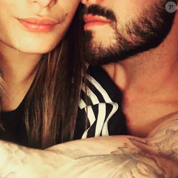 Karisma et Joë sur Instagram début 2016.