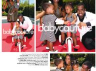 PHOTOS : P. Diddy prend la pose avec son ex et leurs adorables filles...