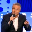 Laurent Ruquier, dans On n'est pas couché sur France 2, le samedi 9 avril 2016.