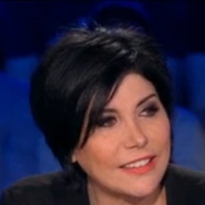 Liane Folie, invitée dans On n'est pas couché sur France 2, le samedi 9 avril 2016.