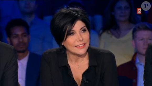 Liane Folie, invitée dans On n'est pas couché sur France 2, le samedi 9 avril 2016.