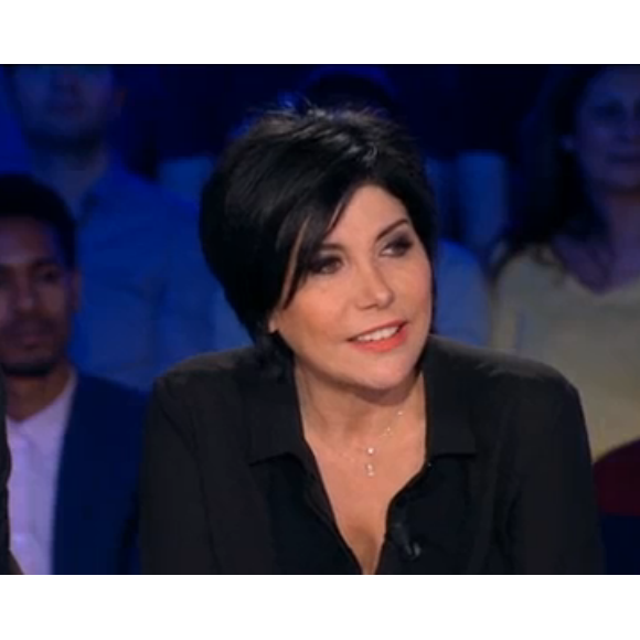 Liane Folie, invitée dans On n'est pas couché sur France 2, le samedi 9 avril 2016.
