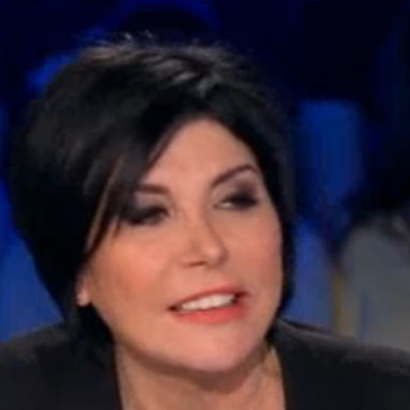 Liane Folie, invitée dans On n'est pas couché sur France 2, le samedi 9 avril 2016.