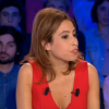 Léa Salamé, dans On n'est pas couché sur France 2, le samedi 9 avril 2016.
