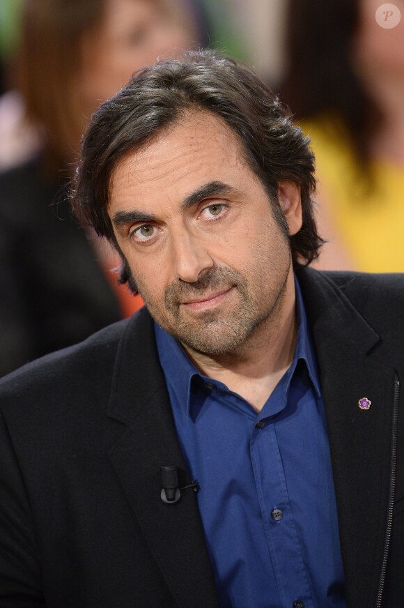 André Manoukian, à Paris le 20 mai 2015.