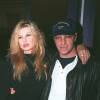 Christopher Lambertet et Alba Parietti à Paris le 7 juillet 1996.