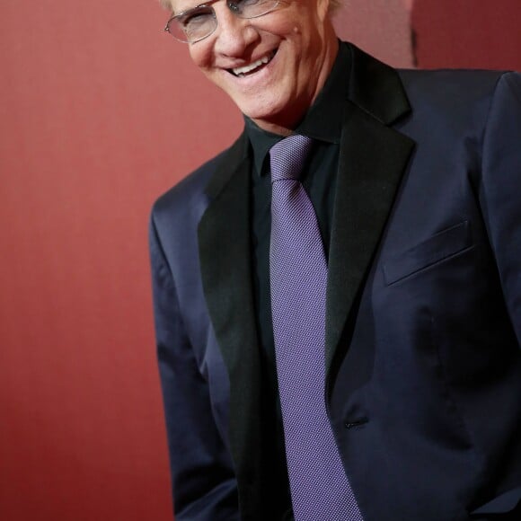 Christophe Lambert - Photocall lors de la 41e cérémonie des Cesar au théâtre du Châtelet à Paris, le 26 février 2016. © Borde-Jacovides/Bestimage