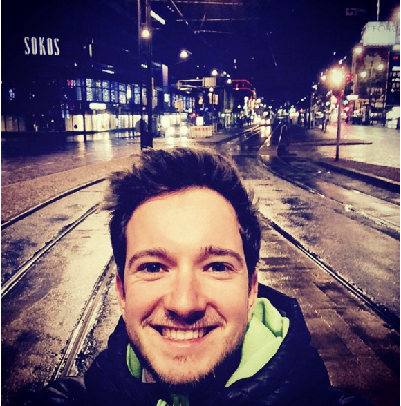 Jérémy Denisty sur son compte Instagram (photo postée le 19 décembre 2014)