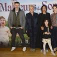 Christophe Honoré, Muriel Robin, Golshifteh Farahani, Caroline Grant, et Anaïs Demoustier - Avant-première du film "Les Malheurs de Sophie" au Pathé Beaugrenelle à Paris Le 10 avril 2016 © Guirec Coadic / Bestimage