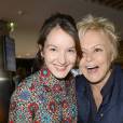 Anaïs Demoustier et Muriel Robin - Avant-première du film "Les Malheurs de Sophie" au Pathé Beaugrenelle à Paris Le 10 avril 2016 © Guirec Coadic / Bestimage