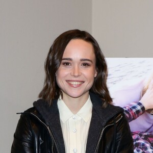 Ellen Page pose lors du photocall du film "Freeheld" à Berlin en Allemagne le 13 janvier 2016