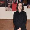 Ellen Page lors du Festival du film de Rome, photocall du film "Freeheld" le 18 octobre 2015.