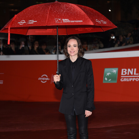 Ellen Page au Festival du film de Rome, photocall du film "Freeheld" le 18 octobre 2015.