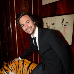 Bertrand Chameroy - Soirée Villa Schweppes chez Maxim's à Paris, le 16 avril 2015.