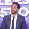 L'animateur Cyril Hanouna donne des nouvelles de Bertrand Chameroy dans l'émission "Touche pas à mon poste" sur D8, le 11 avril 2016.