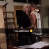 Paris Jackson danse avec son nouvel amoureux, le rockeur Michael Snoddy. Photo publiée sur Instagram, le 11 avril 2016.