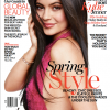 Kylie Jenner en couverture du magazine Marie Claire. Numéro de mai 2016.