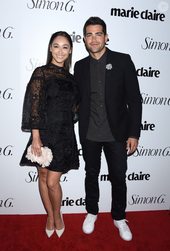 Cara Santana et Jesse Metcalfe assistent à la soirée des "Fresh Faces" du magazine Marie Claire au Sunset Tower Hotel. Los Angeles, le 11 avril 2016.