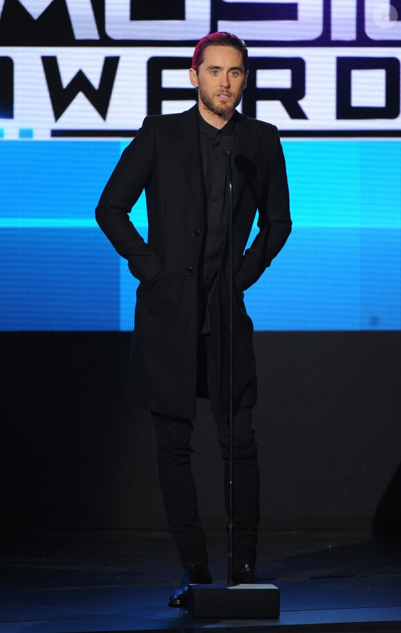 Jared Leto - American Music Awards 2015 à Los Angeles, le 22 novembre 2015.