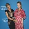 Paris et Nicky Hilton, enceinte, assistent au gala de la Foundation Fighting Blindness au Cipriani Downtown. New York, le 12 avril 2016.