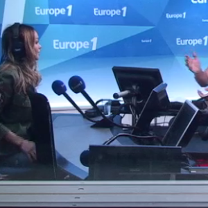 Nabilla dans Le Grand Direct des Médias, le 14/04/16