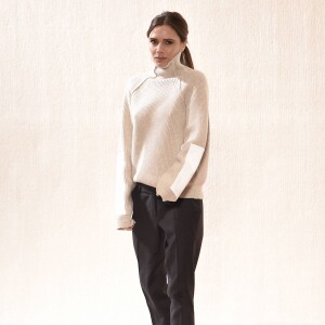 Défilé de mode "Victoria Beckham" lors de la fashion week de New York. Le 14 février 2016