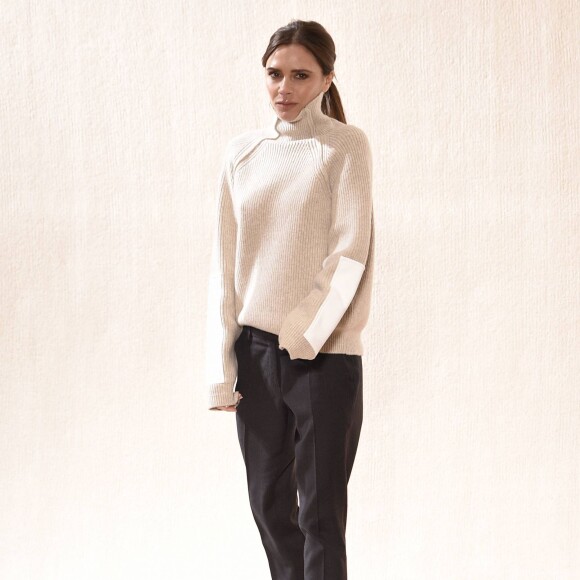 Défilé de mode "Victoria Beckham" lors de la fashion week de New York. Le 14 février 2016