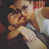 Joy Esther toujours folle amoureuse de son homme. Avril 2016.