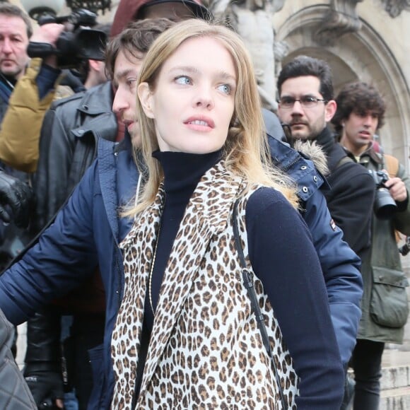 Natalia Vodianova au défilé de mode prêt-à-porter "Stella McCartney", collection automne-hiver 2016/2017, au palais Garnier à Paris. Le 7 mars 2016 © CVS - Veeren / Bestimage