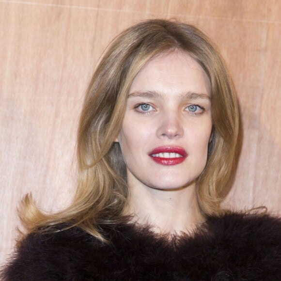 Natalia Vodianova au photocall du défilé de mode prêt-à-porter Automne-Hiver 2016/2017 "Givenchy" à Paris le 6 mars 2016. © Olivier Borde/Bestimage