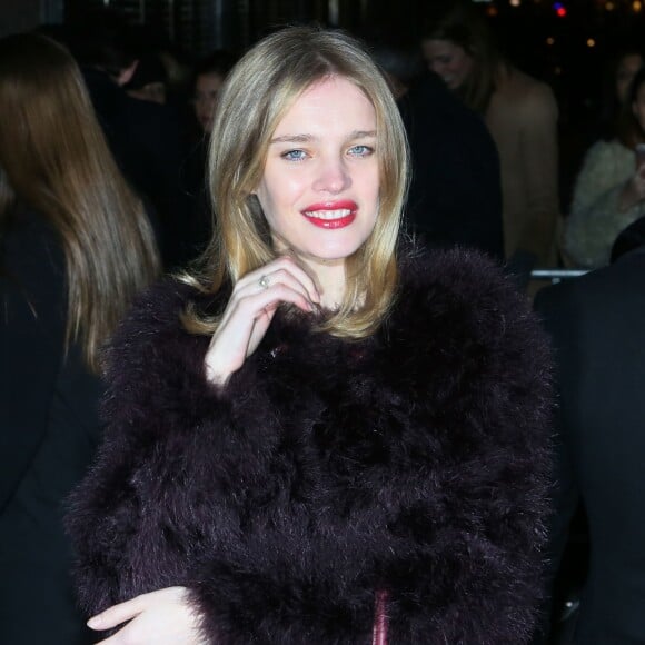 Natalia Vodianova au défilé de mode Givenchy collection prêt-à-porter Automne Hiver 2016/2017 lors de la fashion week à Paris, le 6 mars 2016. © CVS/Veeren/Bestimage