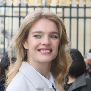 Natalia Vodianova au défilé de mode "Christian Dior", collection prêt-à-porter automne-hiver 2016-2017 au musée du Louvre à Paris, le 4 mars 2016. © CVS/Veeren/Bestimage