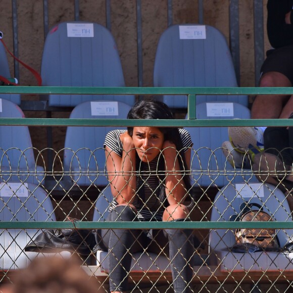 Shy'm a souri puis a souffert, le 14 avril 2016, en voyant son compagnon Benoît Paire se désintégrer lors de son match contre le numéro 2 mondial Andy Murray en huitième de finale du Monte-Carlo Rolex Masters à Roquebrune-Cap-Martin, qu'il a laissé échapper, rattrapé par le stress.
